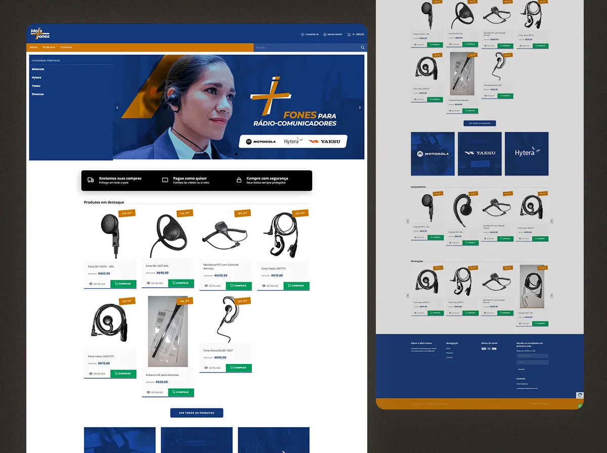 Mais Fones — Visão geral