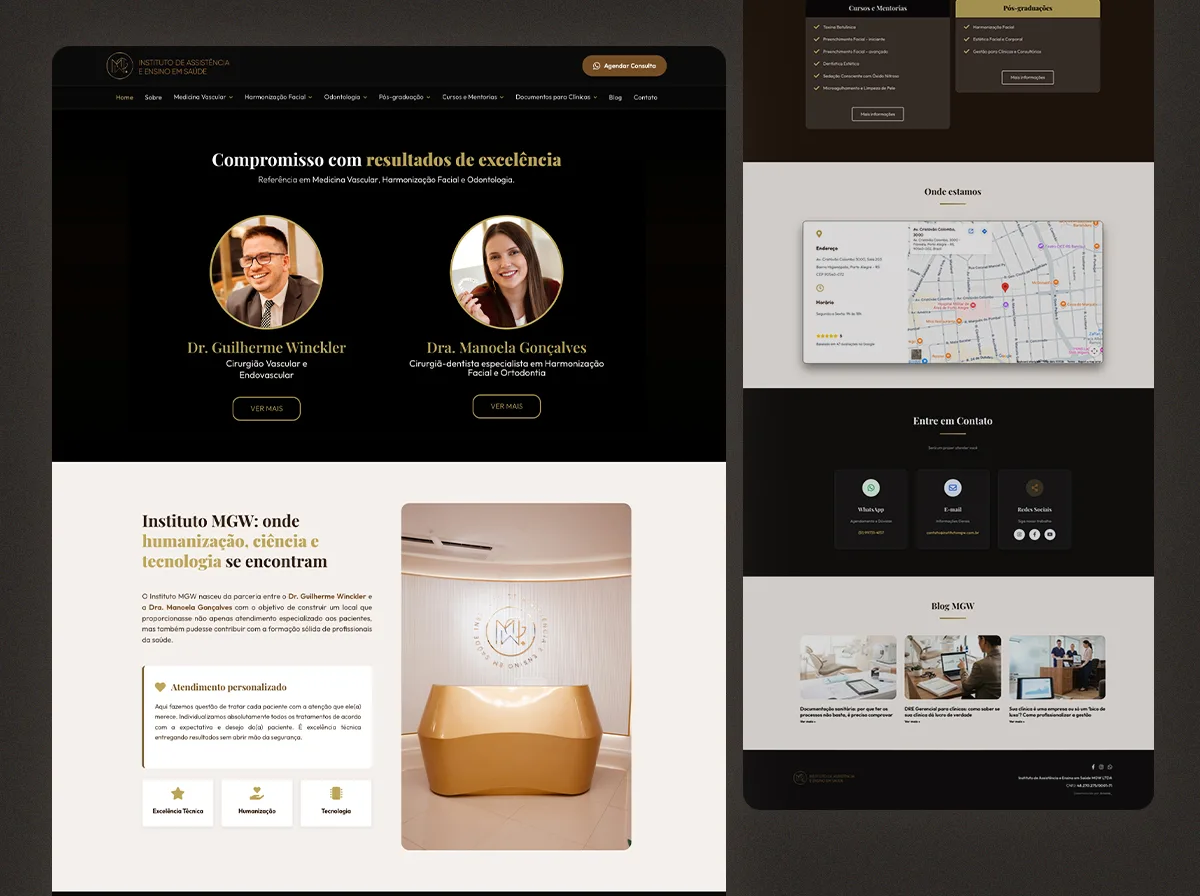 Instituto MGW — Site institucional